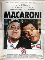 Macaroni 1985 ettore d'occasion  Livré partout en France