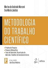 Metodologia trabalho cientific for sale  Delivered anywhere in UK