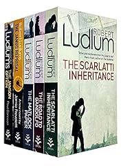 Robert ludlum collection for sale  Delivered anywhere in UK