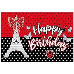 Allenjoy ladybug birthday for sale  Delivered anywhere in USA 