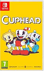 Cuphead nintendo switch usato  Spedito ovunque in Italia 