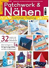 Patchwork nähen 2021 gebraucht kaufen  Wird an jeden Ort in Deutschland