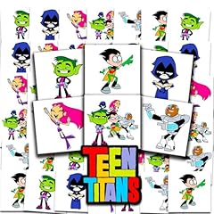 Teen titans tattoos for sale  Delivered anywhere in USA 