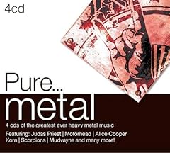 Pure... metal usato  Spedito ovunque in Italia 
