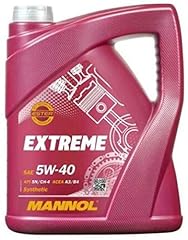 Mannol extreme 5w40 for sale  Delivered anywhere in UK