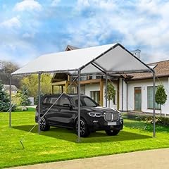 Outdoor carport 10x20ft for sale  Delivered anywhere in USA 