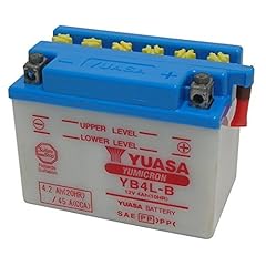Batteria yuasa yb4l usato  Spedito ovunque in Italia 