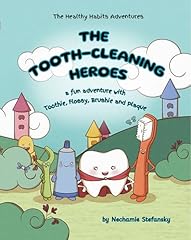 Tooth cleaning heroes for sale  Delivered anywhere in USA 