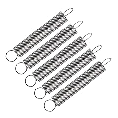Metallixity spring 5pcs for sale  Delivered anywhere in UK