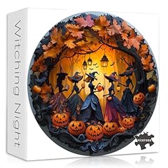 Halloween witch puzzles for sale  Delivered anywhere in USA 