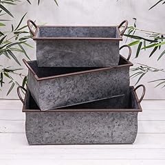 Annibells large galvanised for sale  Delivered anywhere in UK