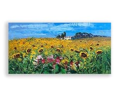 Sunflowers painting canvas for sale  Delivered anywhere in Canada