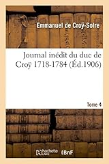 Journal inédit duc d'occasion  Livré partout en France