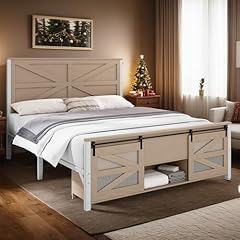 Dwvo farmhouse bed for sale  Delivered anywhere in USA 