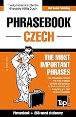 English czech phrasebook for sale  Delivered anywhere in USA 