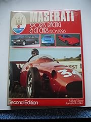 Maserati sports racing d'occasion  Livré partout en France