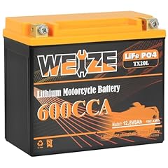 Weize lithium ytx20l for sale  Delivered anywhere in USA 