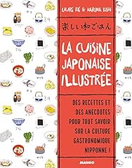Cuisine japonaise illustrée d'occasion  Livré partout en France