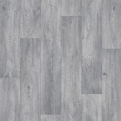Vinylflooring grey wood for sale  Delivered anywhere in UK
