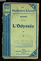 Odysee tome 1 d'occasion  Livré partout en France
