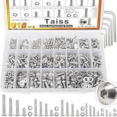 Taiss 910pcs metric for sale  Delivered anywhere in USA 