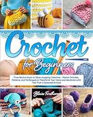 Crochet beginners novice for sale  Delivered anywhere in UK