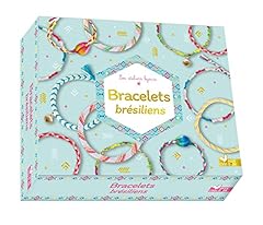 Bracelets brésiliens coffret d'occasion  Livré partout en France