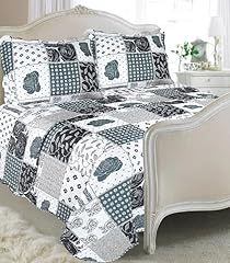 Foral patchwork vintage for sale  Delivered anywhere in UK