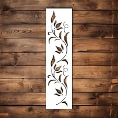 Vine leaves stencil for sale  Delivered anywhere in USA 