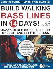 Build walking bass for sale  Delivered anywhere in UK