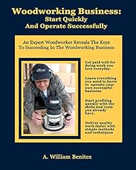 Woodworking business start for sale  Delivered anywhere in USA 