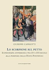 Scorpione sul petto. usato  Spedito ovunque in Italia 
