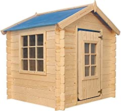 Wooden playhouse kids for sale  Delivered anywhere in Ireland