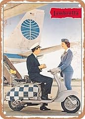 Cartelli metallici 1959 usato  Spedito ovunque in Italia 