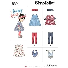 Simplicity pattern 8304 for sale  Delivered anywhere in UK