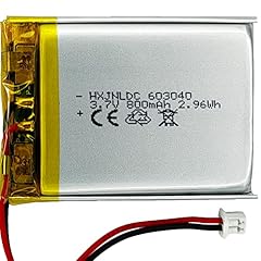 800mah 603040 batterie d'occasion  Livré partout en France