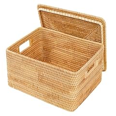 Peslran rattan basket for sale  Delivered anywhere in USA 