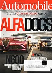 Automobile magazine 2017 for sale  Delivered anywhere in USA 