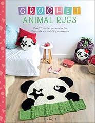 Crochet animal rugs for sale  Delivered anywhere in USA 