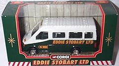 Used, Corgi eddie stobart transit van 1.64 scale diecast for sale  Delivered anywhere in Ireland