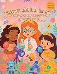 Science princesses coloring for sale  Delivered anywhere in USA 