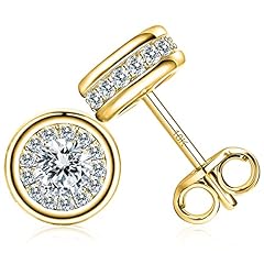 18k gold earrings for sale  Delivered anywhere in USA 