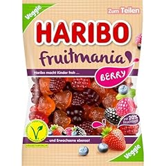 Haribo fruitmania berry d'occasion  Livré partout en France