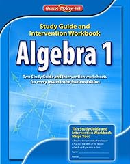 Algebra study guide for sale  Delivered anywhere in USA 
