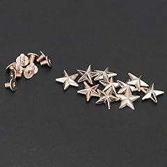 10pcs metal star for sale  Delivered anywhere in UK