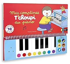 Comptines choupi piano d'occasion  Livré partout en Belgiqu