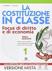 Costituzione classe. con usato  Spedito ovunque in Italia 