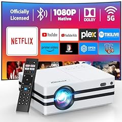 Projector android netflix for sale  Delivered anywhere in USA 