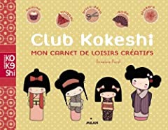 Club kokeshi carnet d'occasion  Livré partout en France