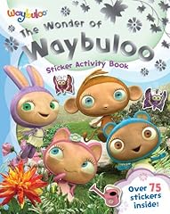 Wonder waybuloo sticker for sale  Delivered anywhere in UK